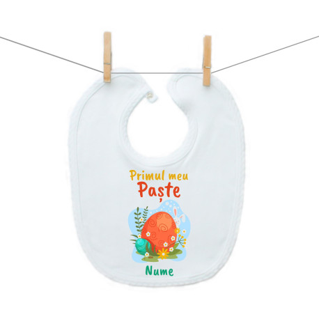 Bavetă cu capse Primul meu Paște