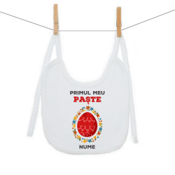 Bavetă cu șnur Primul meu Paște