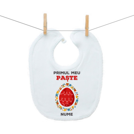 Bavetă cu capse Primul meu Paște
