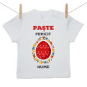 Tricou cu mânecă scurtă Paște fericit