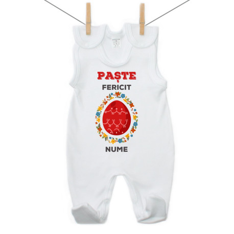 Salopetă Paște fericit