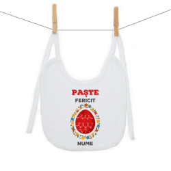 Bavetă cu șnur Paște fericit