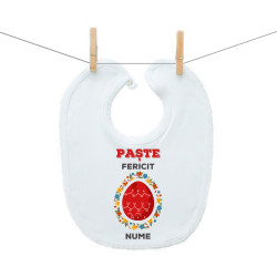 Bavetă cu capse Paște fericit