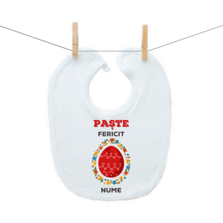 Bavetă cu capse Paște fericit