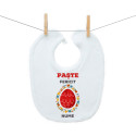 Bavetă cu capse Paște fericit