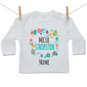 Tricou cu mânecă lungă Micul stropitor