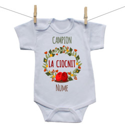 Body cu mânecă scurtă Campion la ciocnit