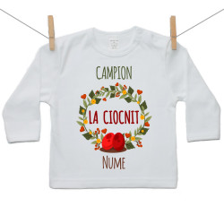 Tricou cu mânecă lungă Campion la ciocnit