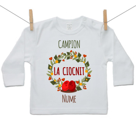 Tricou cu mânecă lungă Campion la ciocnit