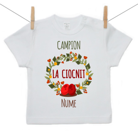 Tricou cu mânecă scurtă Campion la ciocnit
