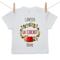 Tricou cu mânecă scurtă Campion la ciocnit