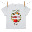 Tricou cu mânecă scurtă Campioană la ciocnit