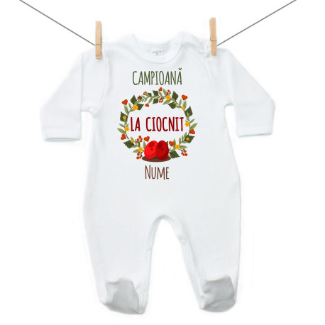 Combinezon Campioană la ciocnit