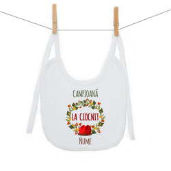 Bavetă cu șnur Campioană la ciocnit