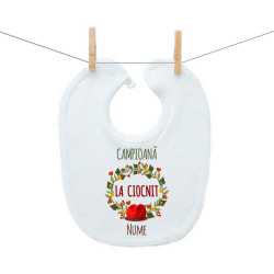 Bavetă cu capse Campioană la ciocnit