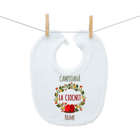 Bavetă cu capse Campioană la ciocnit