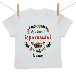 Tricou cu mânecă scurtă Ajutorul iepurașului