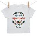 Tricou cu mânecă scurtă Ajutorul iepurașului