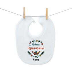 Bavetă cu capse Ajutorul iepurașului