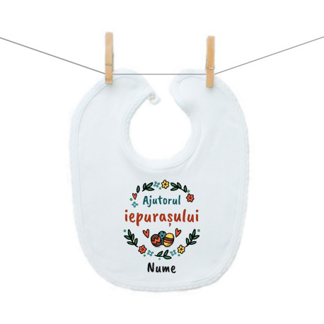 Bavetă cu capse Ajutorul iepurașului