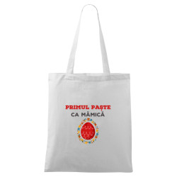 Sacoșă Primul Paște ca Mămică