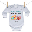 Body cu mânecă lungă Oul meu e cel mai tare