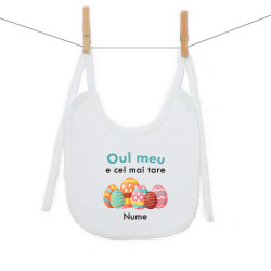 Bavetă cu șnur Oul meu e cel mai tare