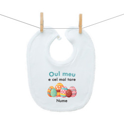Bavetă cu capse Oul meu e cel mai tare