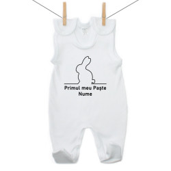 Salopetă Iepuraș Line Art