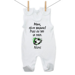 Salopetă La meci cu tati