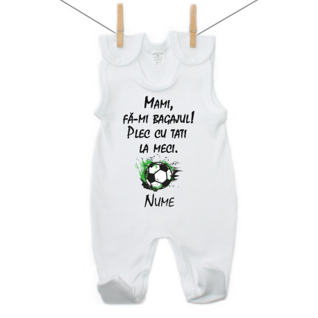 Salopetă La meci cu tati