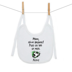 Bavetă cu șnur La meci cu tati