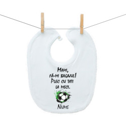 Bavetă cu capse La meci cu tati