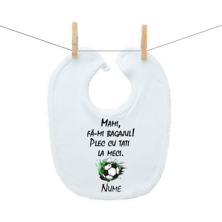 Bavetă cu capse La meci cu tati