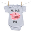 Body cu mânecă scurtă Prima noastră Zi a Mamei