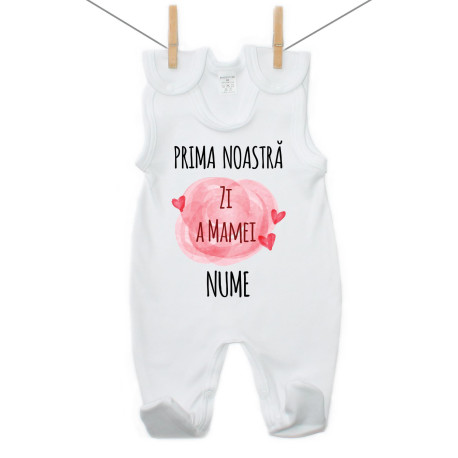 Salopetă Prima noastră Zi a Mamei