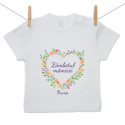 Tricou cu mânecă scurtă Motiv de zâmbet