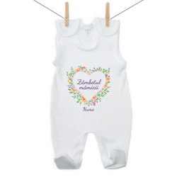 Salopetă Motiv de zâmbet