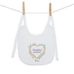 Bavetă cu șnur Motiv de zâmbet