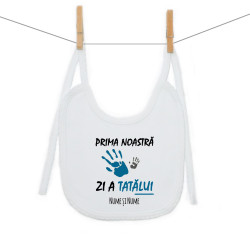 Bavetă cu șnur Prima noastră zi a tatălui