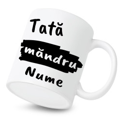 Cană din ceramică Tată măndru