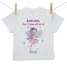 Tricou cu mânecă scurtă Sunt mică, dar fermecătoare