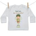 Tricou cu mânecă lungă Sunt mic, dar fermecător