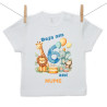 Tricou cu mânecă scurtă Am deja 6 ani Safari