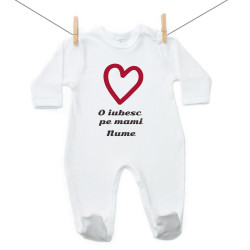 Combinezon O iubesc pe mami