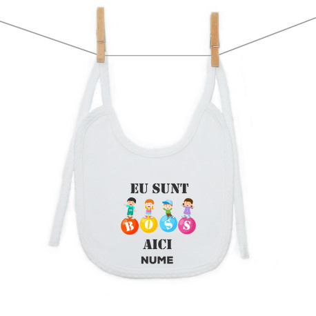 Bavetă cu șnur Eu sunt boss aici