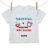 Tricou cu mânecă scurtă Somnul e pentru cei slabi