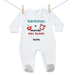 Combinezon Somnul e pentru cei slabi