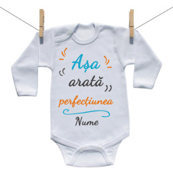 Body cu mânecă lungă Așa arată perfecțiunea