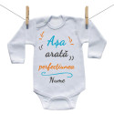 Body cu mânecă lungă Așa arată perfecțiunea